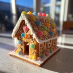 easter gingerbread house