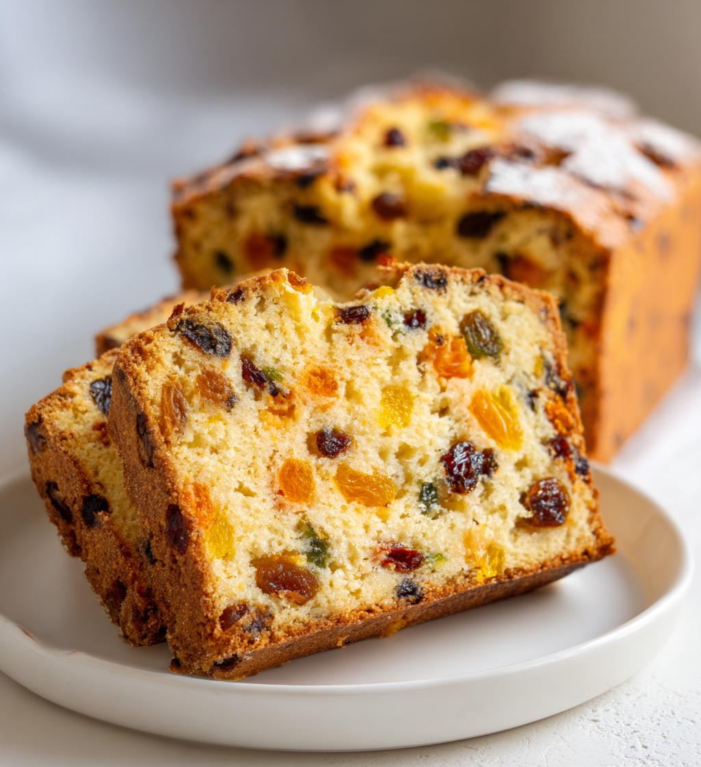 easter loaf cake - detail 1
