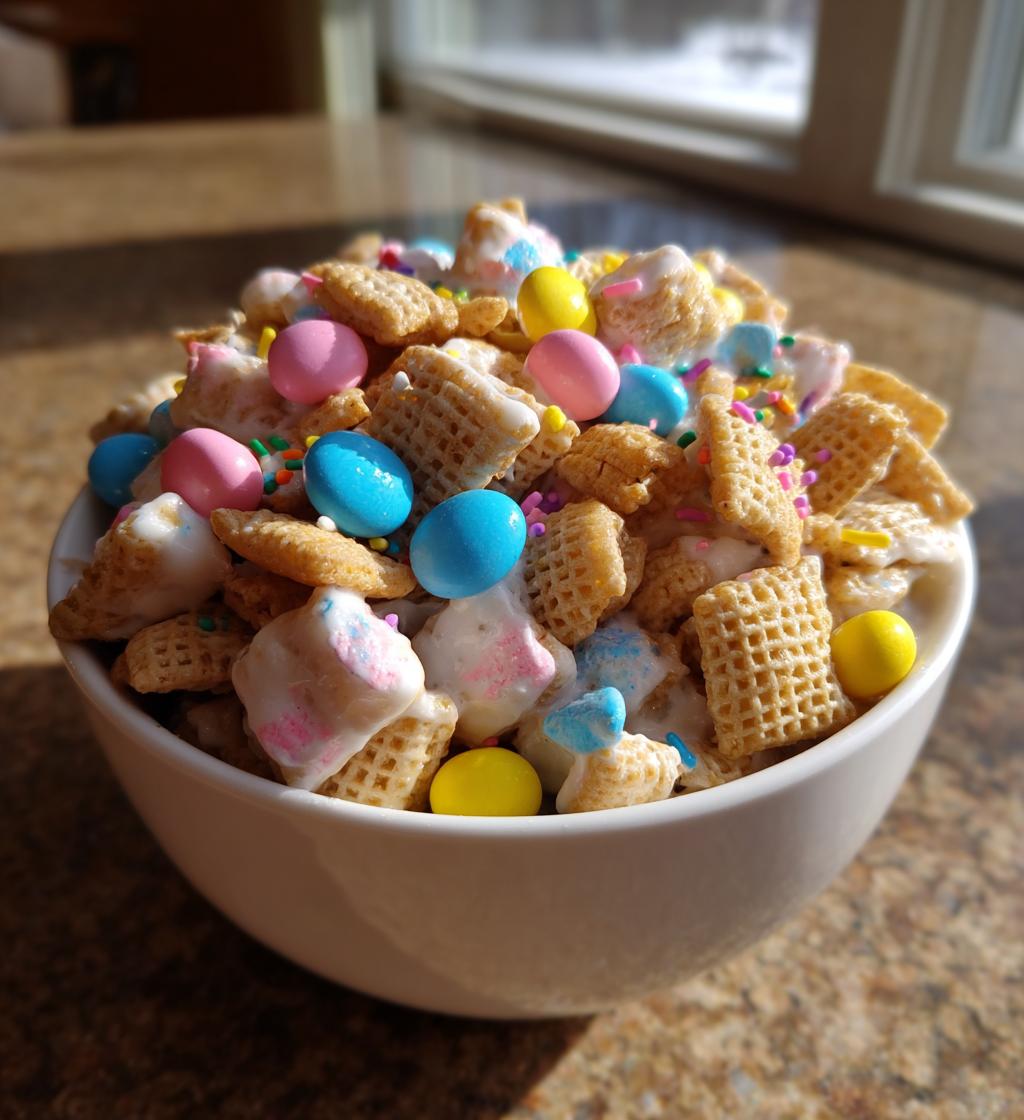 easter muddy buddy recipes - detail 1