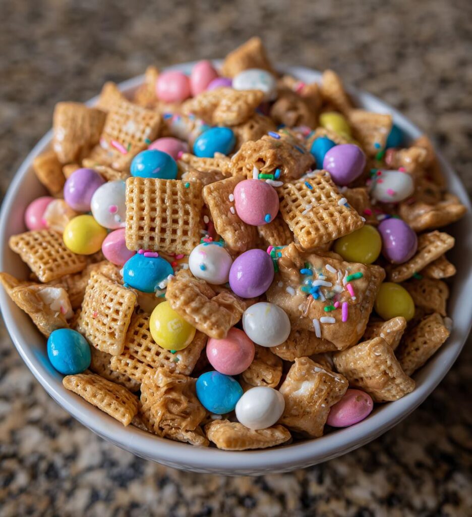 easter muddy buddy recipes