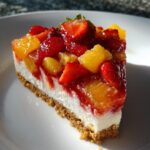 easter no bake cheesecake