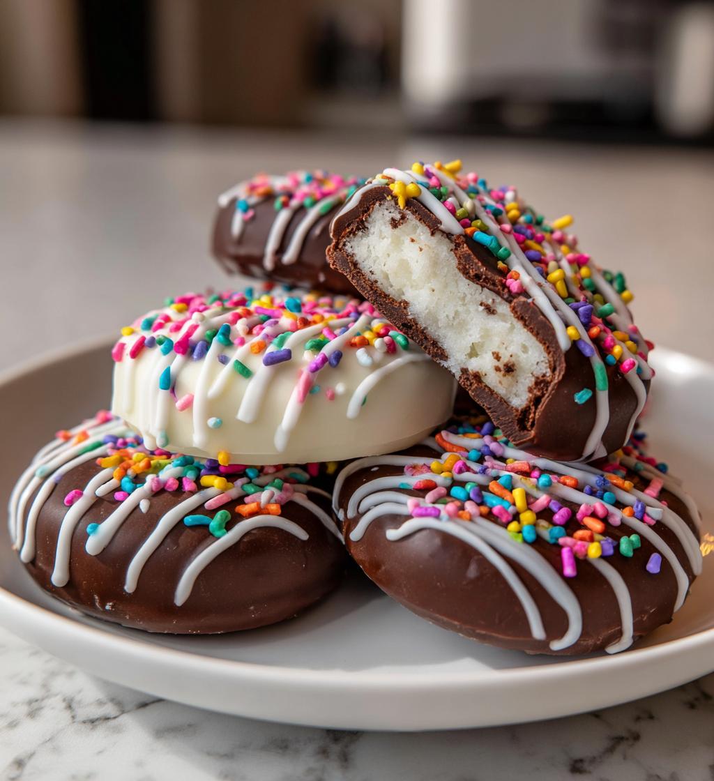 easter oreo cookies - detail 1