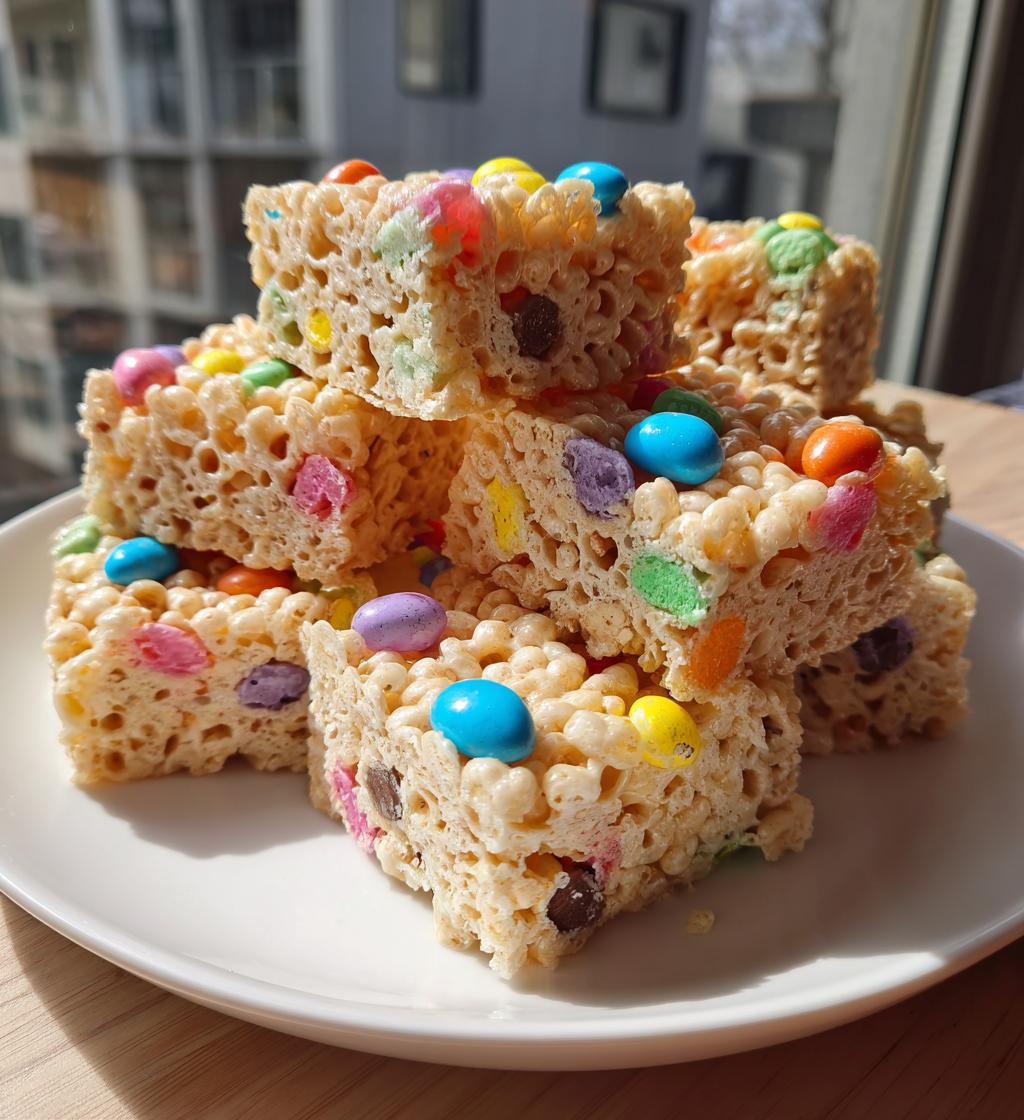 easter rice krispie treats