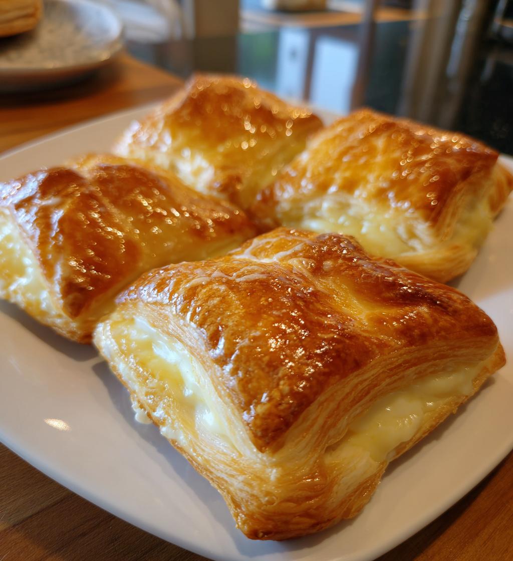 easy breakfast cheese danish - detail 1