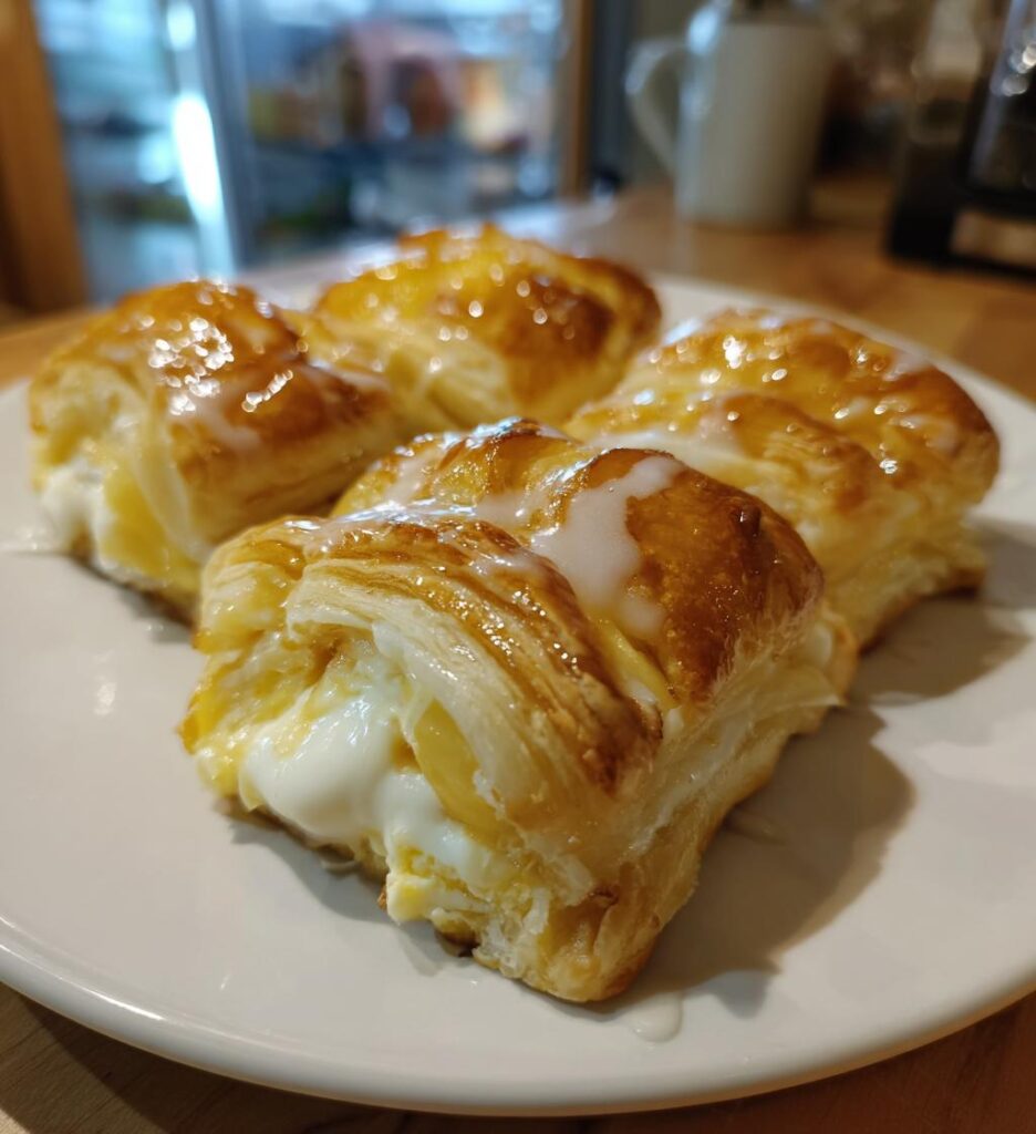 easy breakfast cheese danish