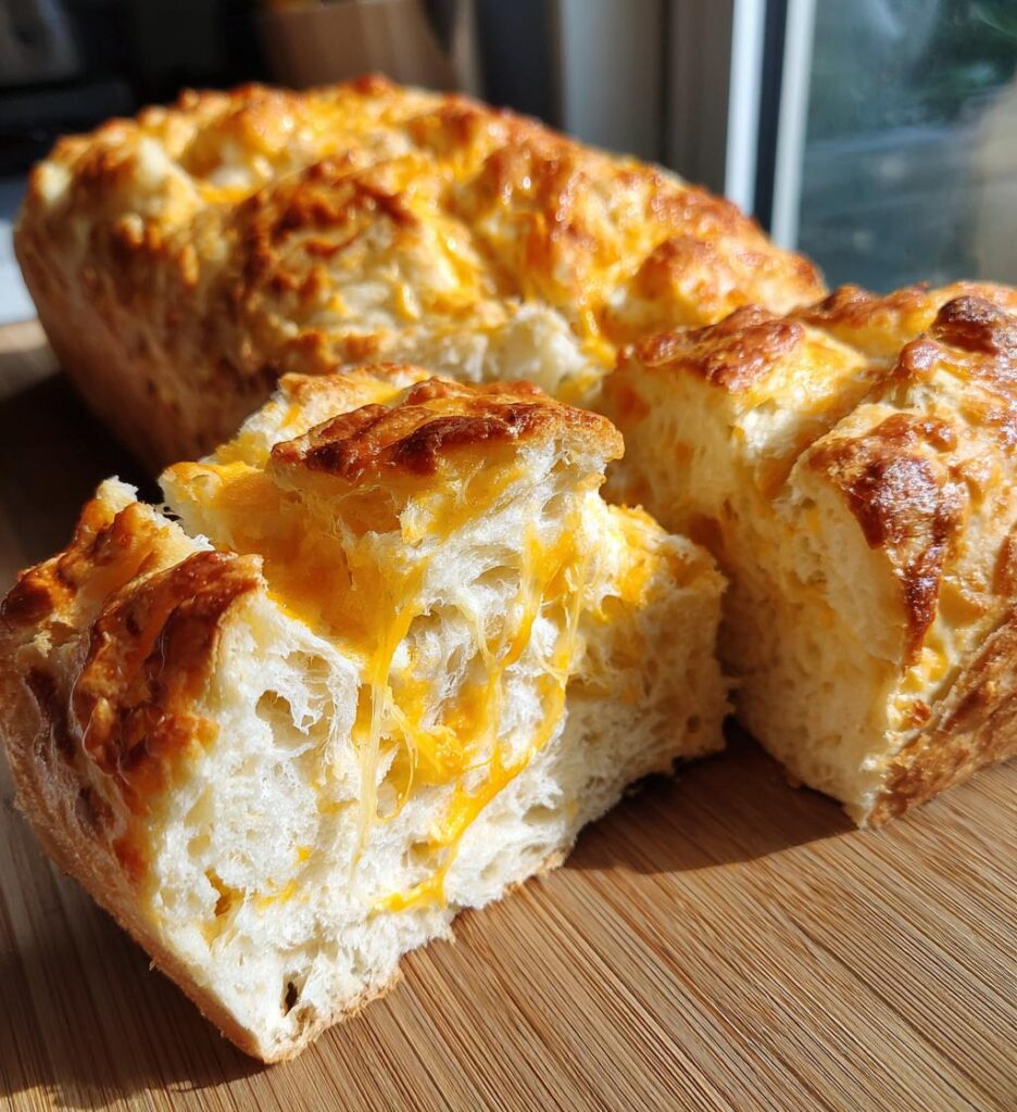 easy cheesy bread