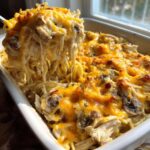 easy chicken tetrazzini