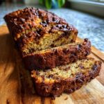easy chocolate chip banana bread