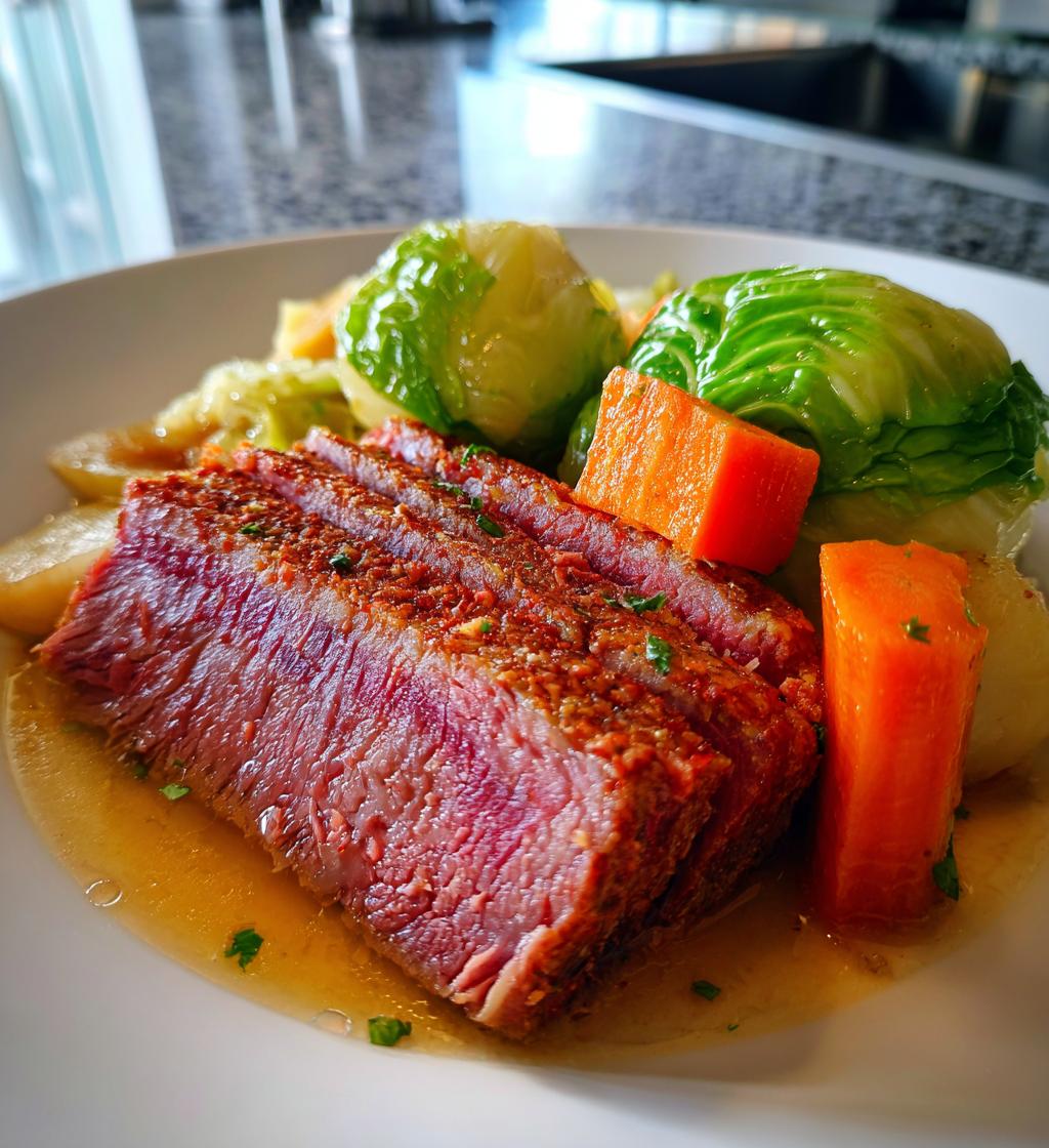 easy corned beef and cabbage recipe - detail 1