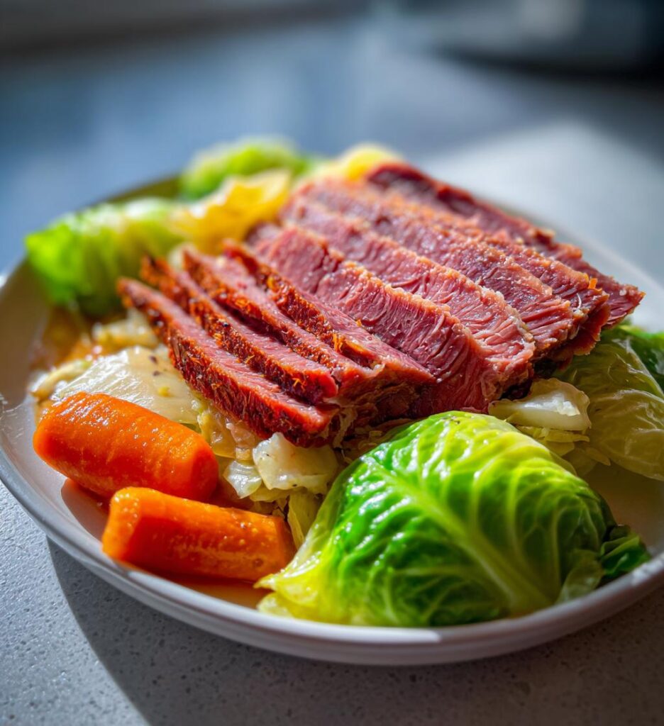 easy corned beef and cabbage recipe