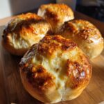 easy garlic cheese bombs