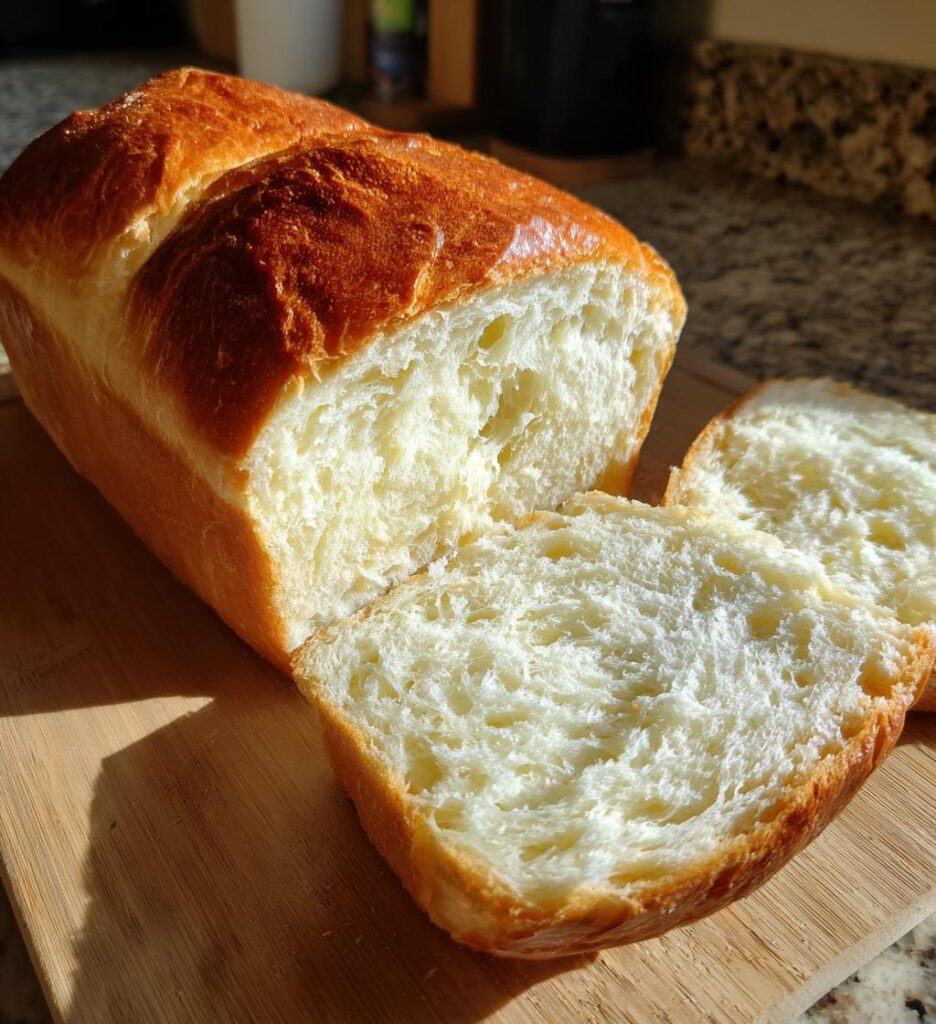 easy homemade white bread