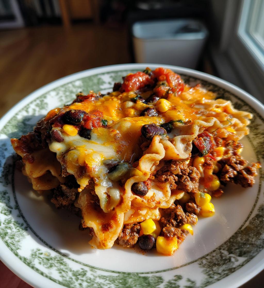 enchilada pasta - detail 1