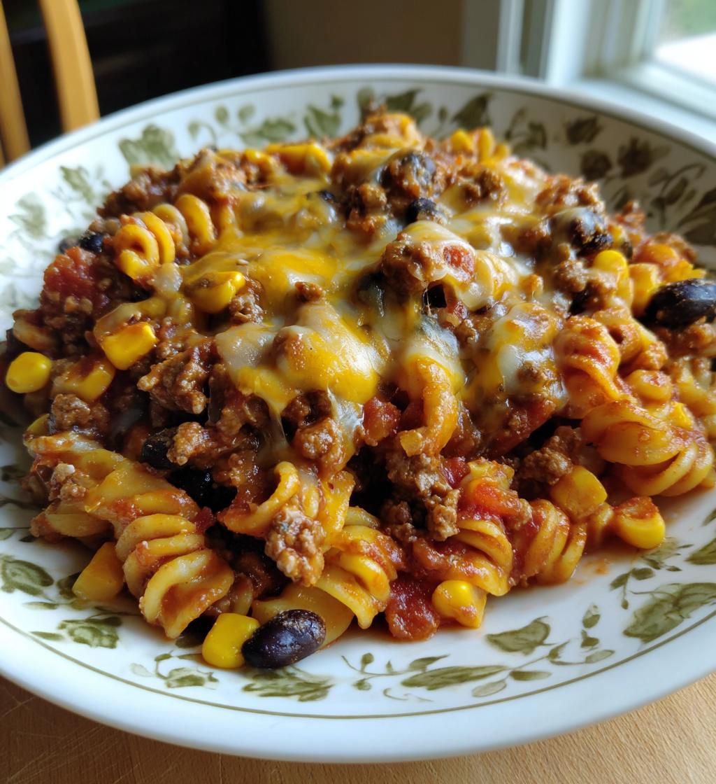 enchilada pasta