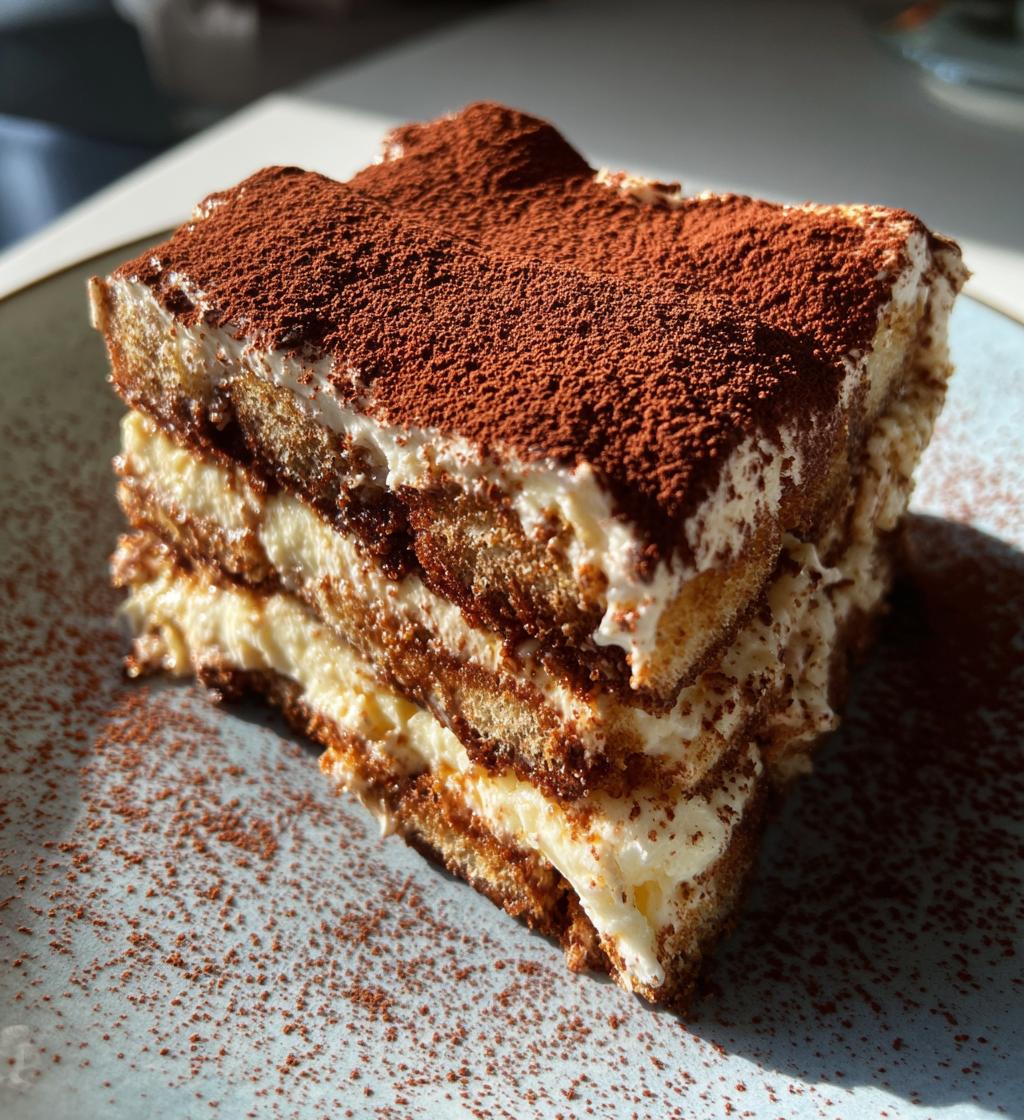 espresso elegance tiramisu cake