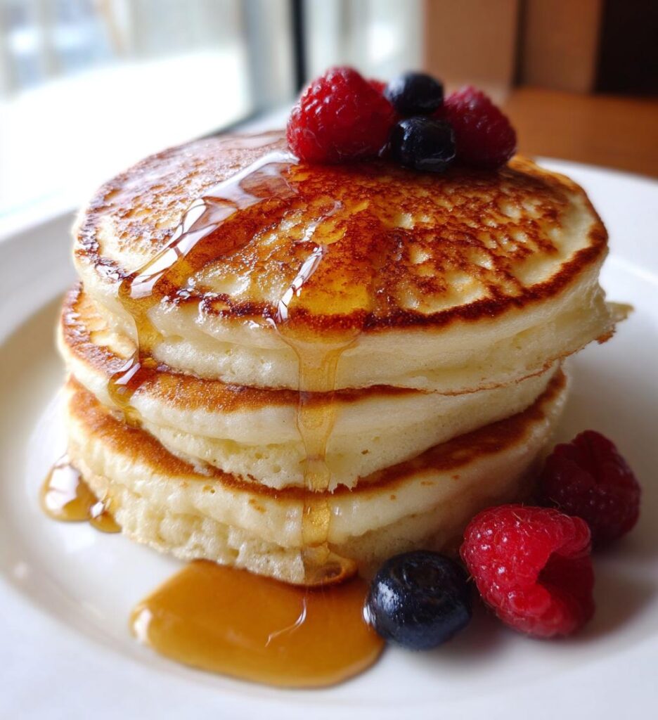 extra fluffy souffle pancakes