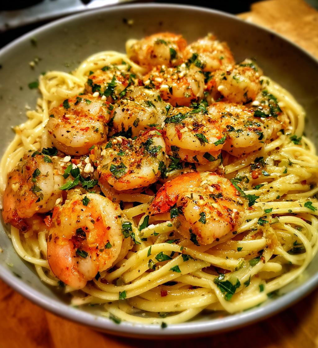 famous red lobster shrimp scampi - detail 1