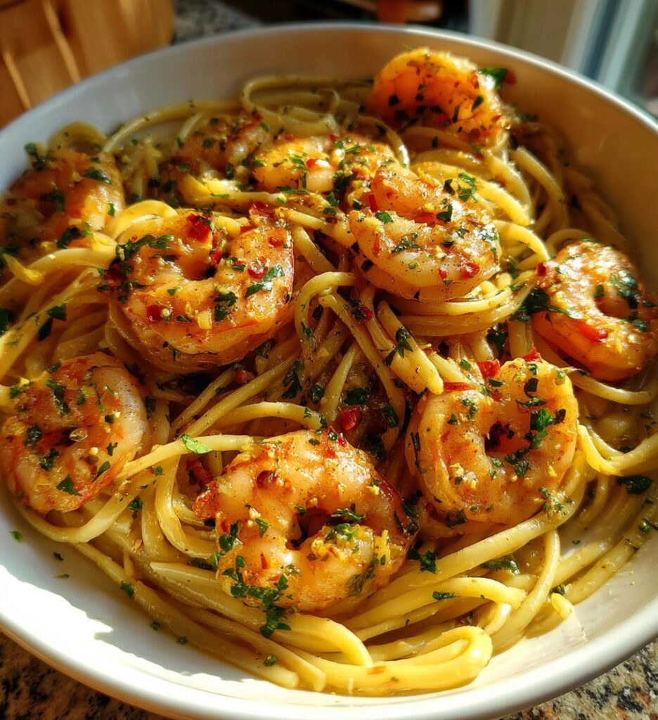 famous red lobster shrimp scampi