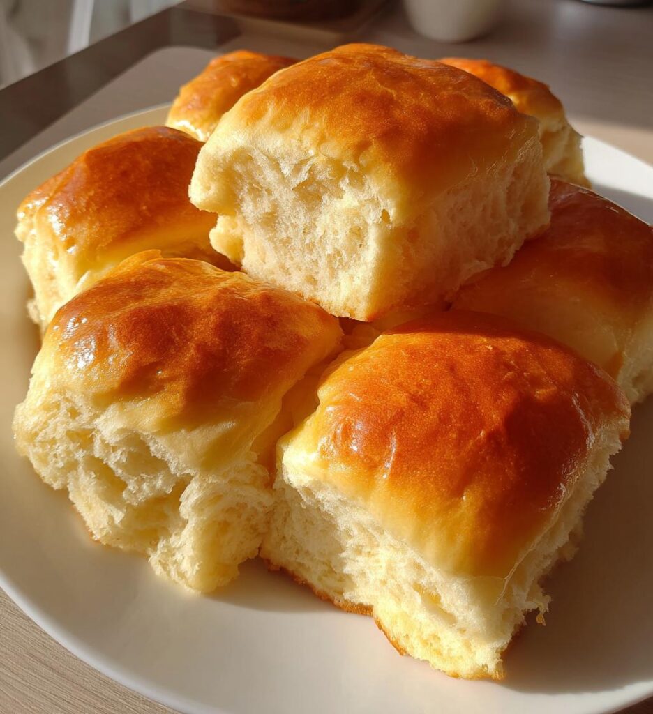 fluffy yeast rolls
