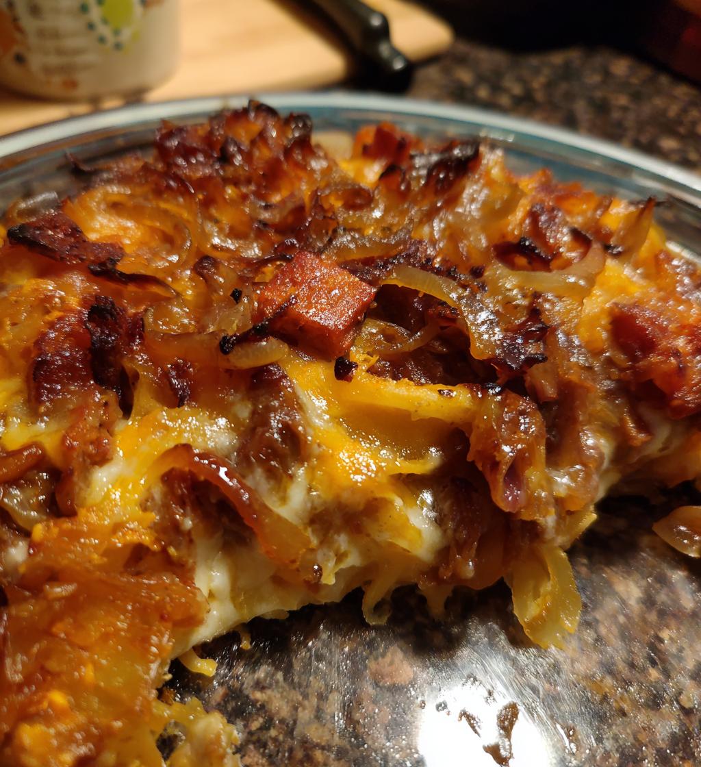 french onion beef and noodles - detail 1