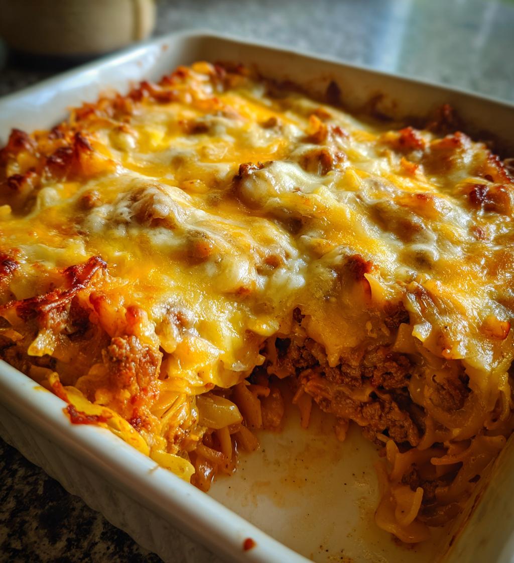 french onion beef and noodles