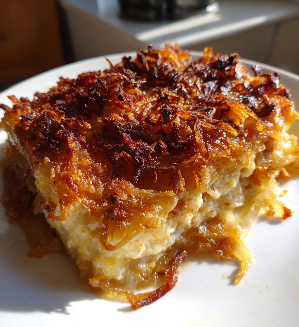 french onion casserole - detail 1