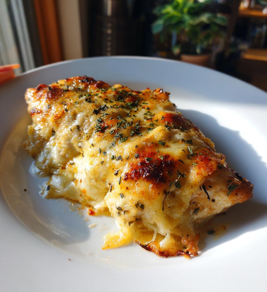 french onion chicken bake - detail 1