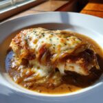 french onion chicken bake