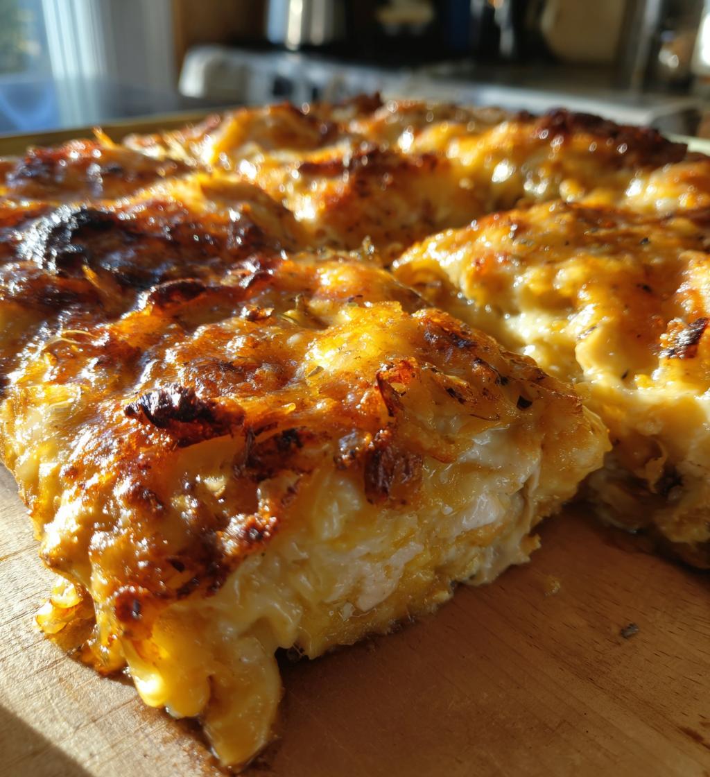 french onion chicken casserole - detail 1