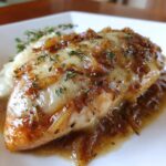french onion chicken crockpot