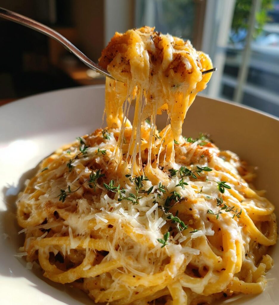 french onion pasta