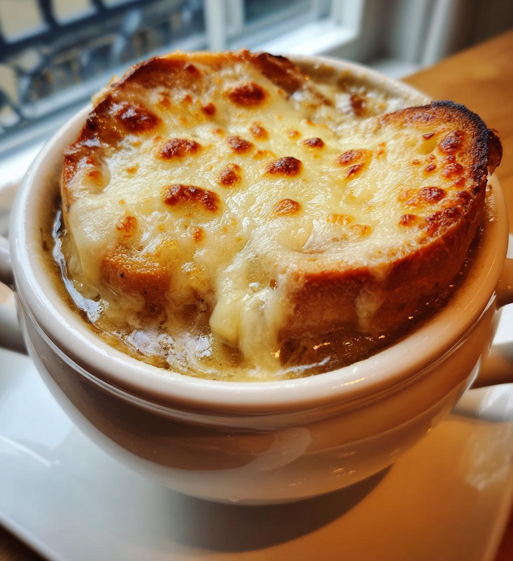 french onion soup recipe - detail 1