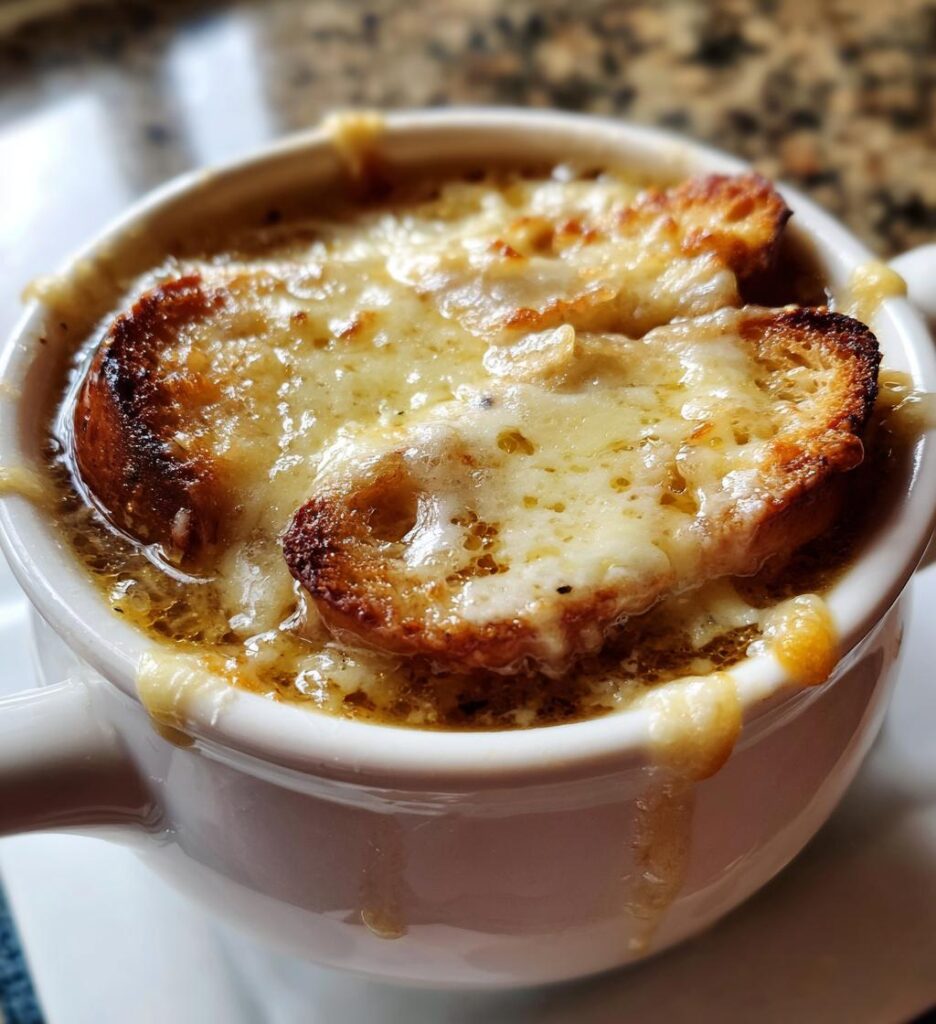 french onion soup recipe