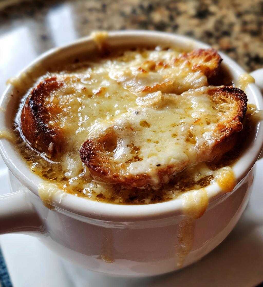 french onion soup recipe