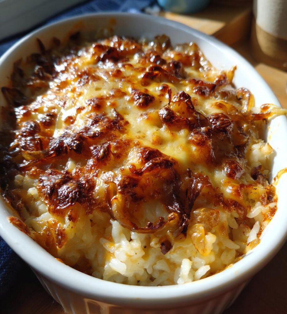 french onion soup rice