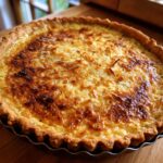 french onion tart