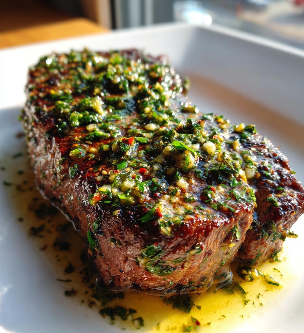 garlic butter brazilian steak recipe - detail 1