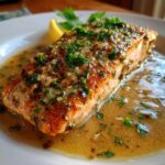 garlic butter salmon