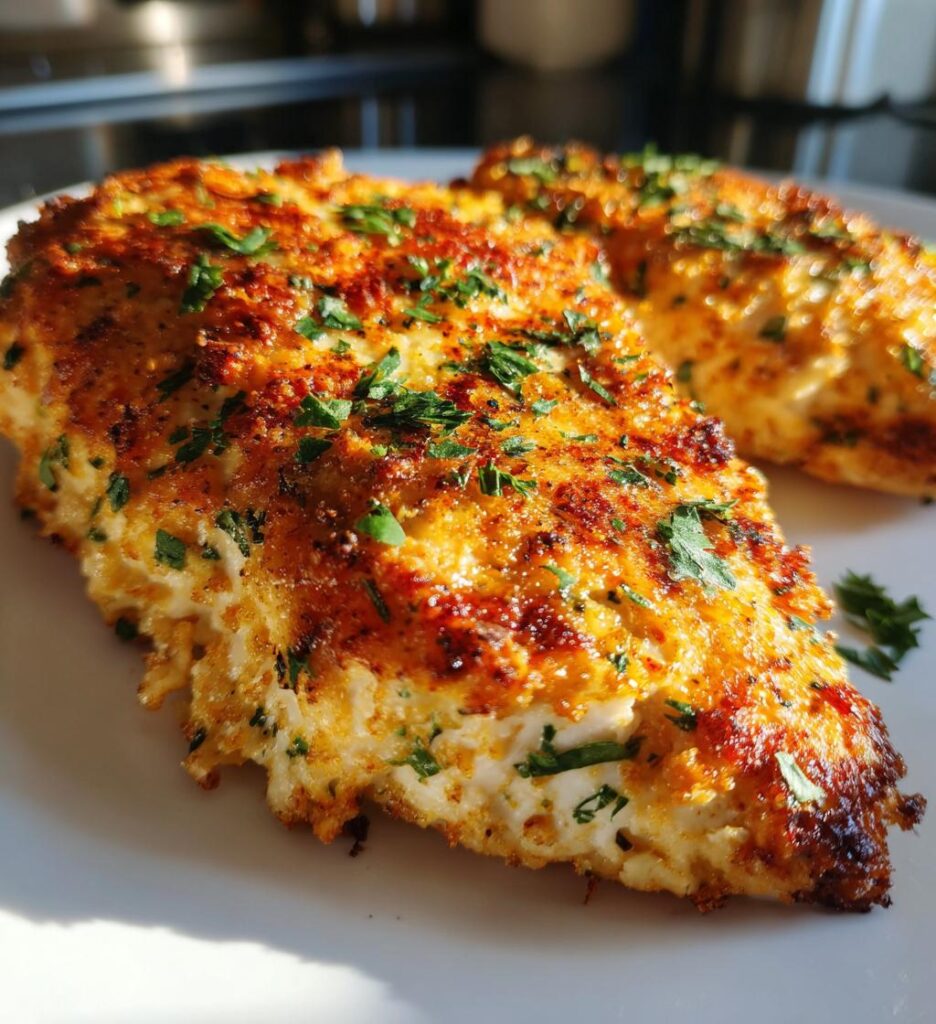garlic parmesan chicken