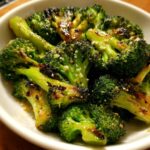 garlic parmesan roasted broccoli