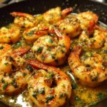 garlic parmesan shrimp
