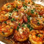 garlic parmesan shrimp