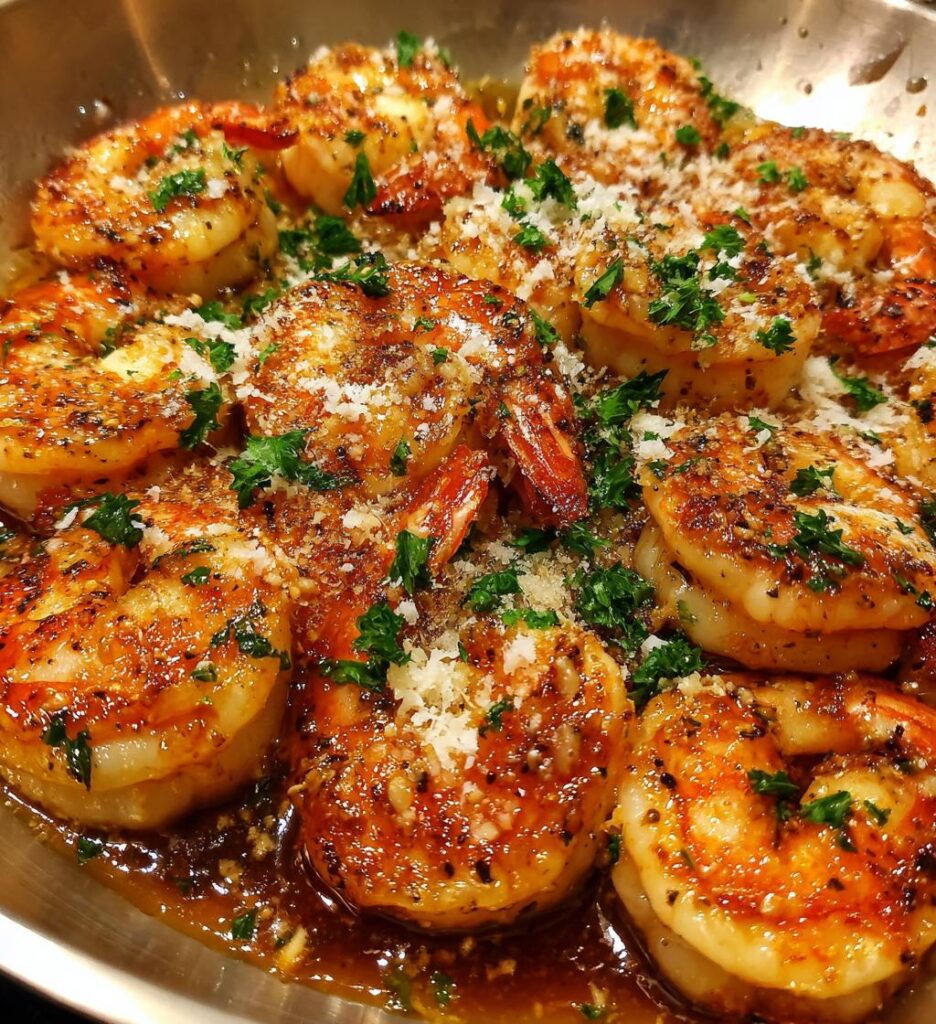 garlic parmesan shrimp