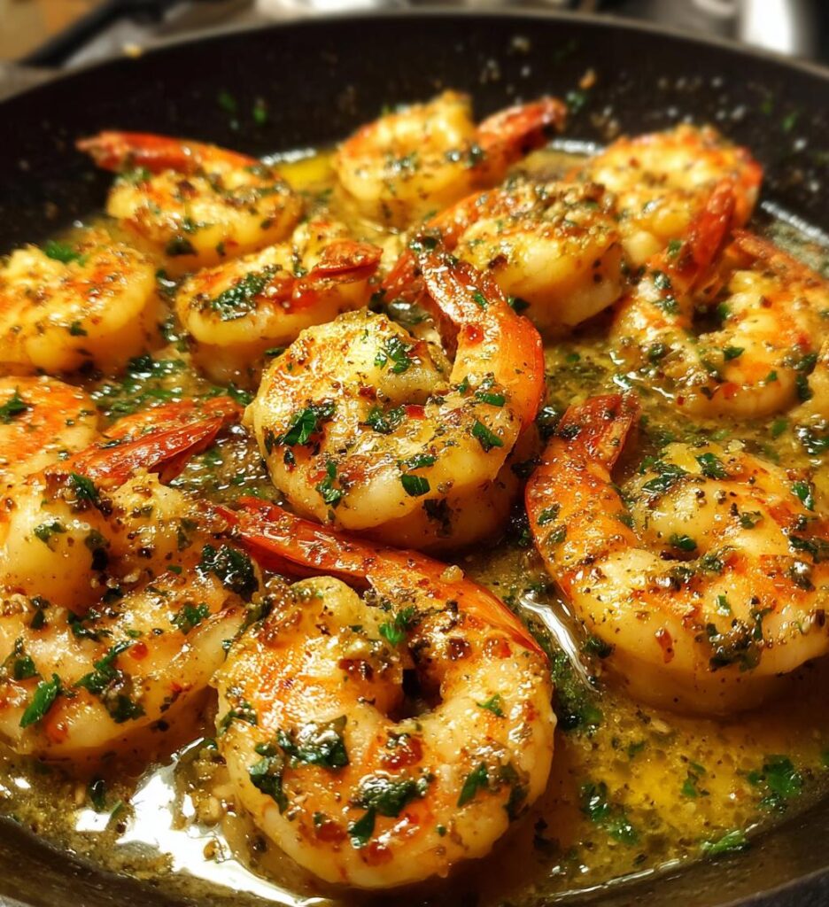 garlic parmesan shrimp
