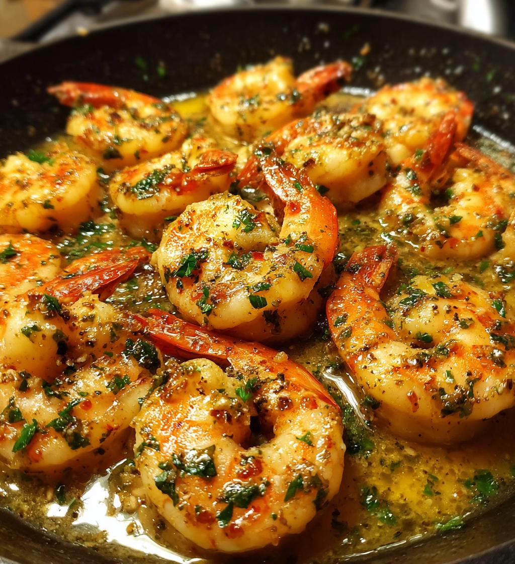 garlic parmesan shrimp