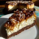 german chocolate cheesecake