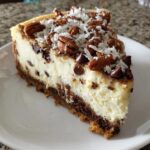 german chocolate heaven cheesecake