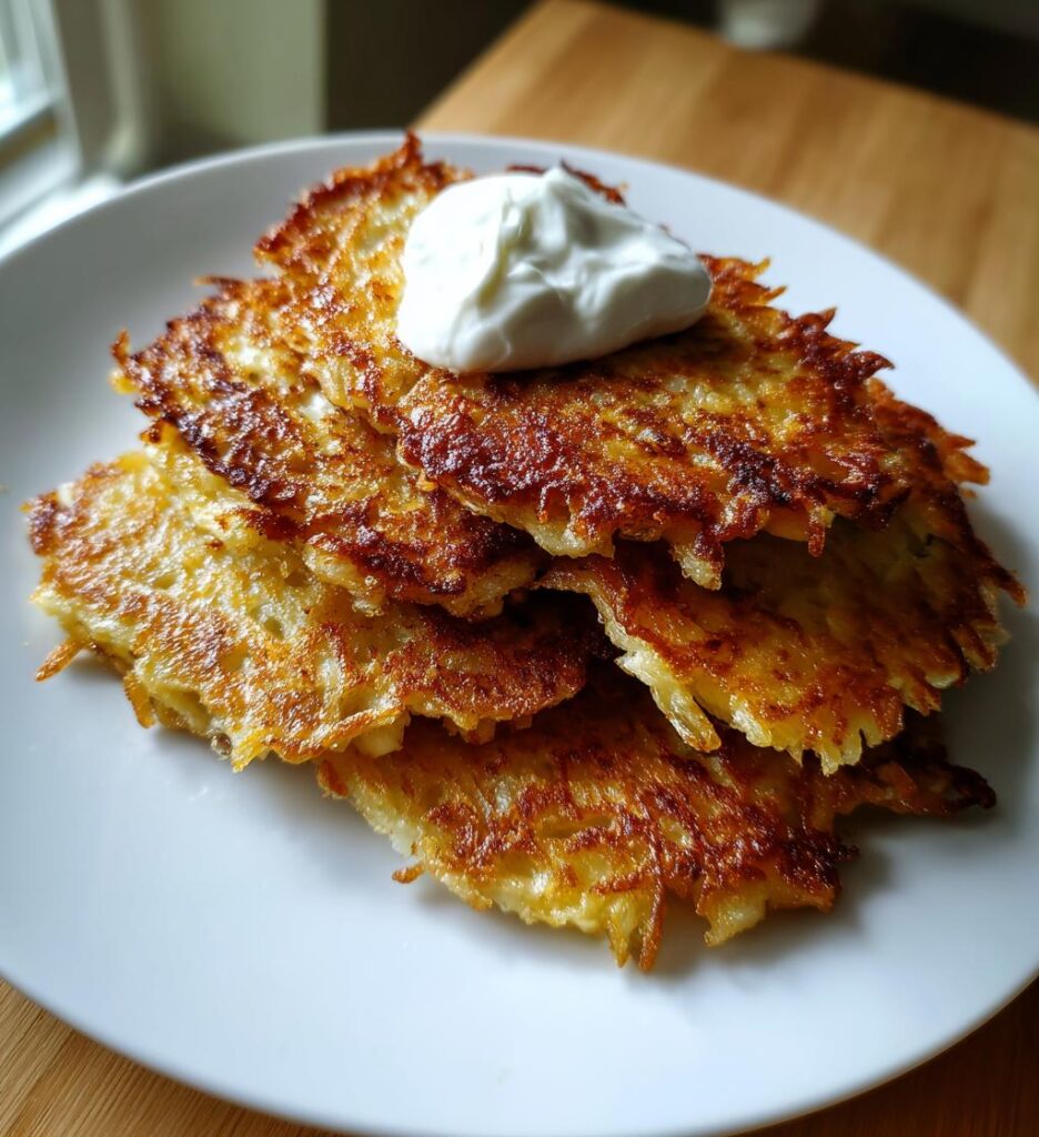 german potato pancakes kartoffelpuffer