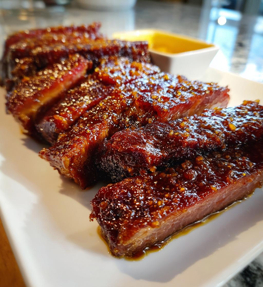 glazed corned beef