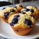 gluten free blueberry muffins
